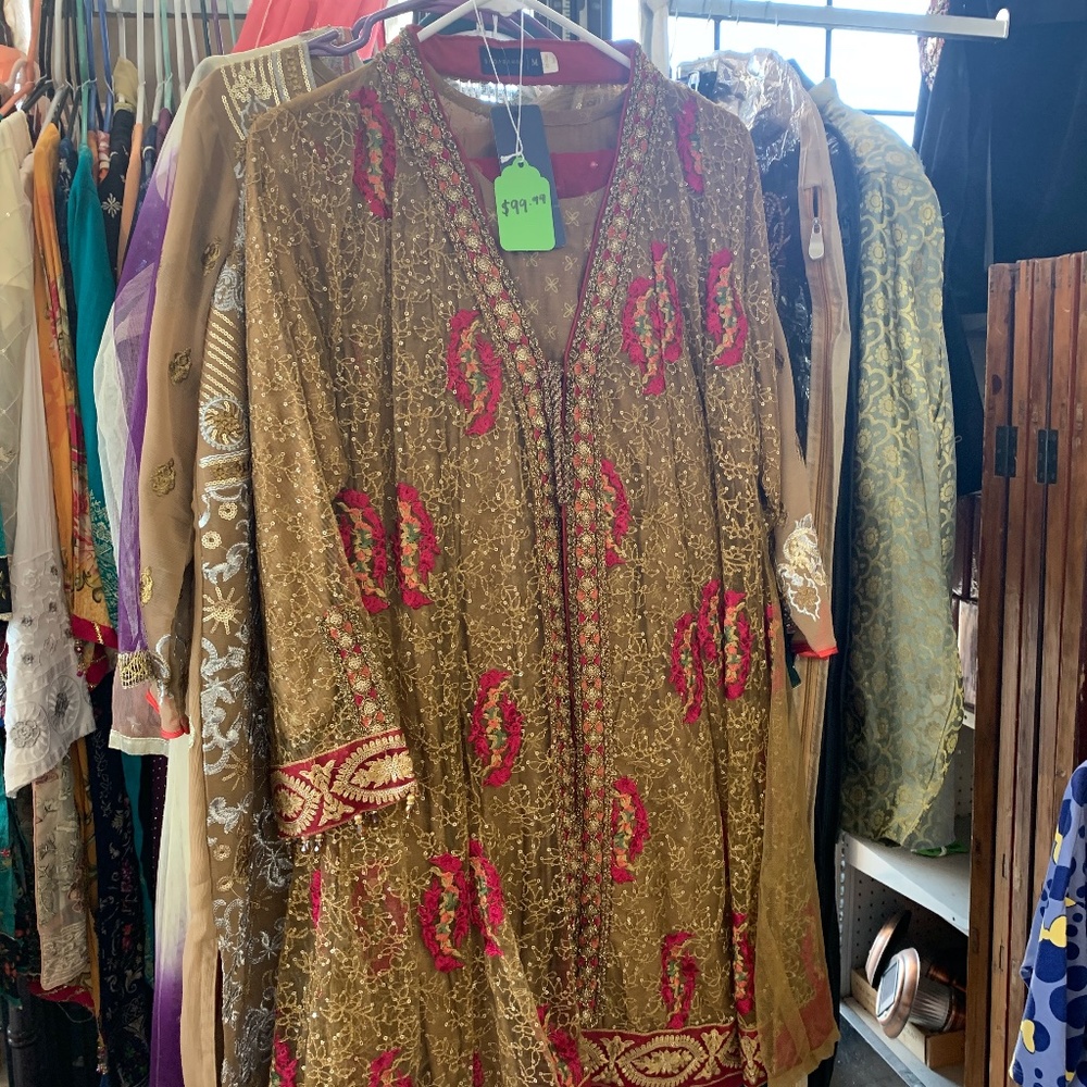 3 Piece Pakistani Dress